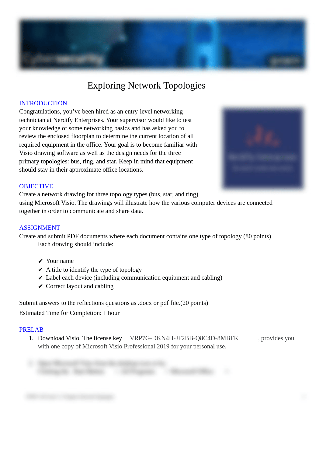 ITNW 1325 Lab 2.1.3 Explore Network Topologies.docx (1).pdf_d8f02d2wh2u_page1