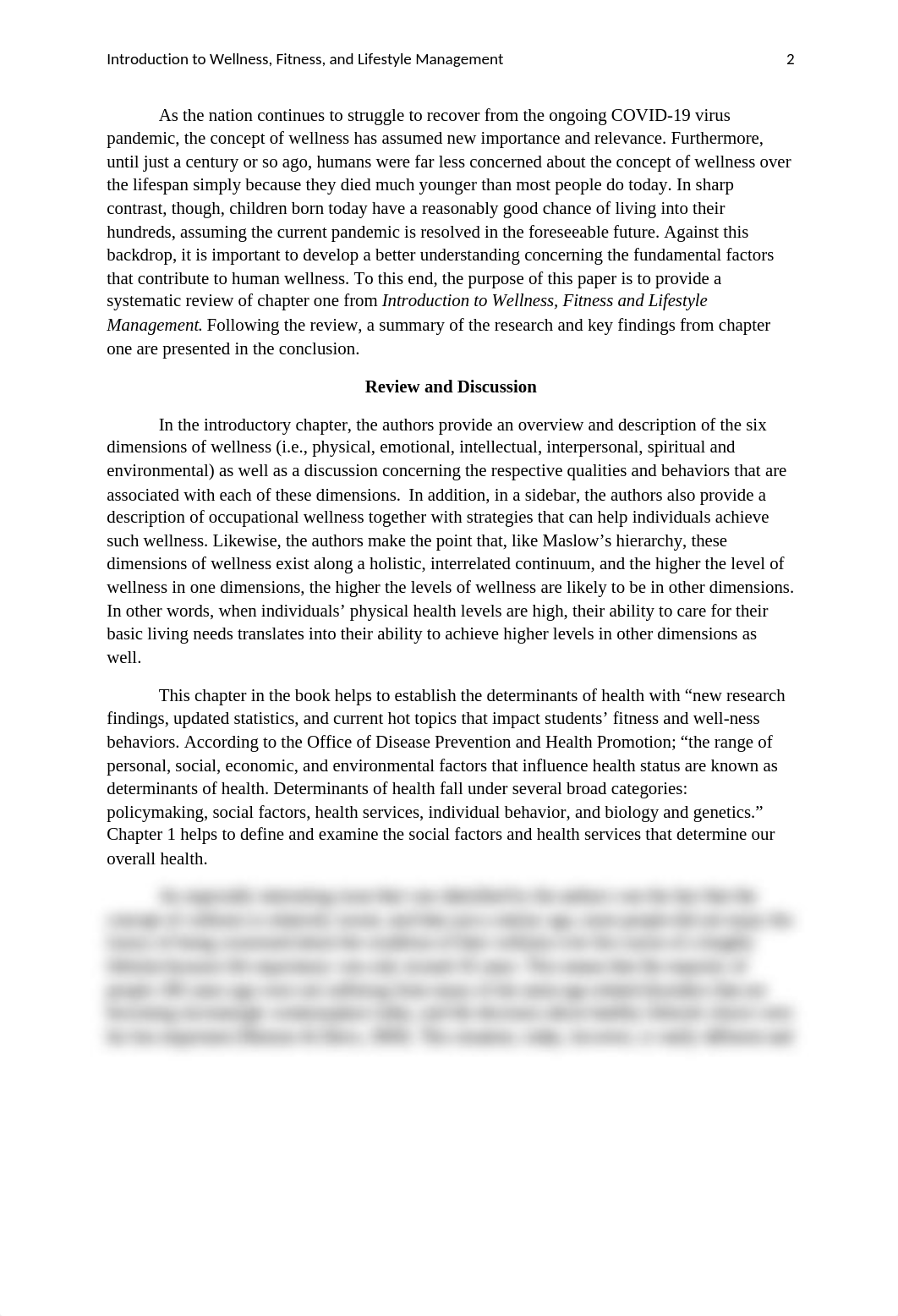 Research Paper Introduction to Wellness, Fitness, and Lifestyle Management.docx_d8f0zke53m0_page2