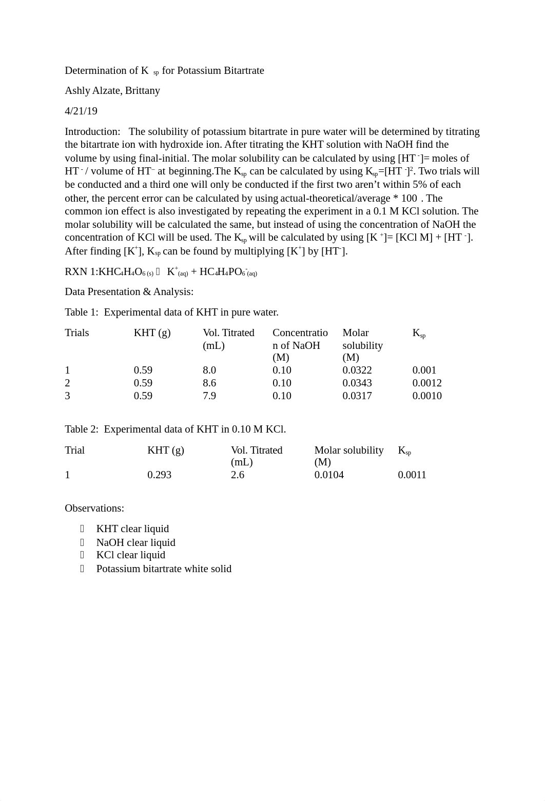 Ksp and molar solubility lab.docx_d8f1jpwojqi_page1