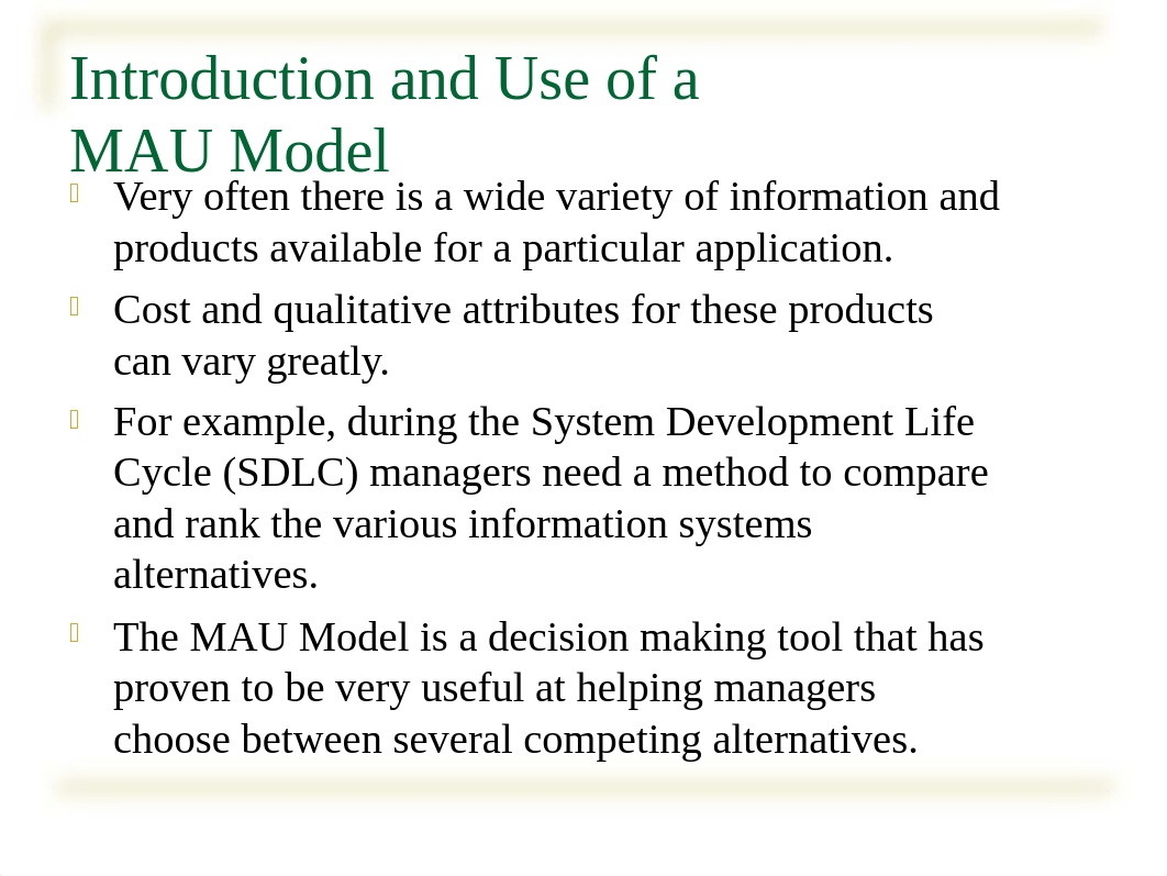 208 - MBA511 - Multi-Attribute Utility (MAU) Model.ppt_d8f7rh3jtdh_page2