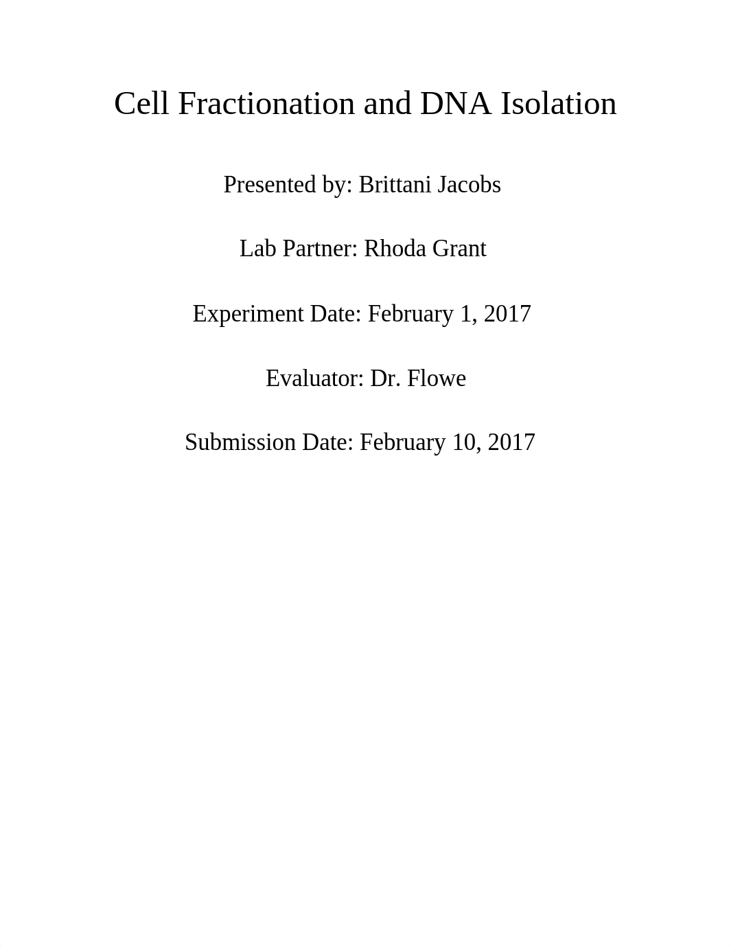 Cell Fractionation and DNA Isolation_d8f9y6iaya6_page1