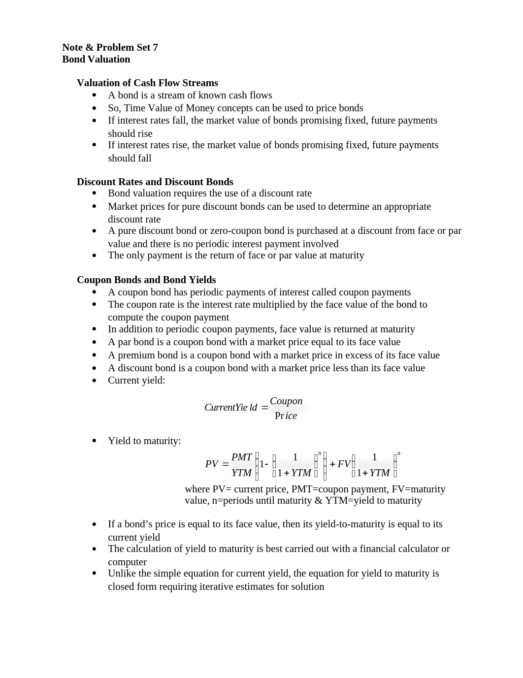 N-Note & Problem Set 7 - Bond Valuation_d8fb8az0bl2_page1