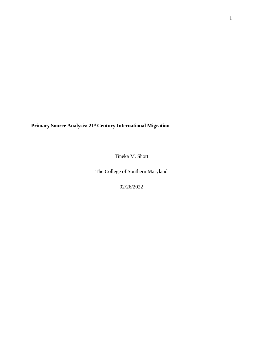 Primary Source Analysis - 21st Century International Migration.docx_d8fcz4tq7q8_page1