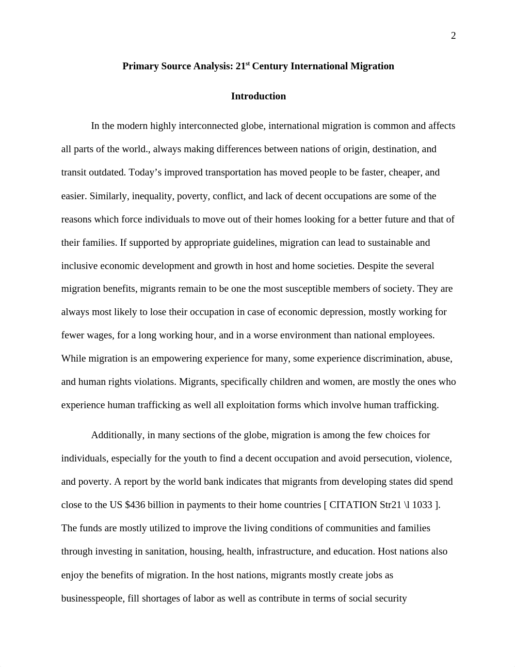 Primary Source Analysis - 21st Century International Migration.docx_d8fcz4tq7q8_page2