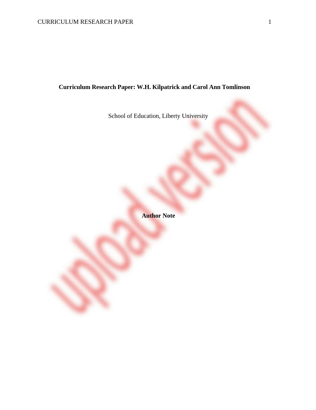 EDUC 872 Curriculum Research Paper KILPATRICK AND TOMLINSON for uploading.docx_d8fecqd3tbs_page1