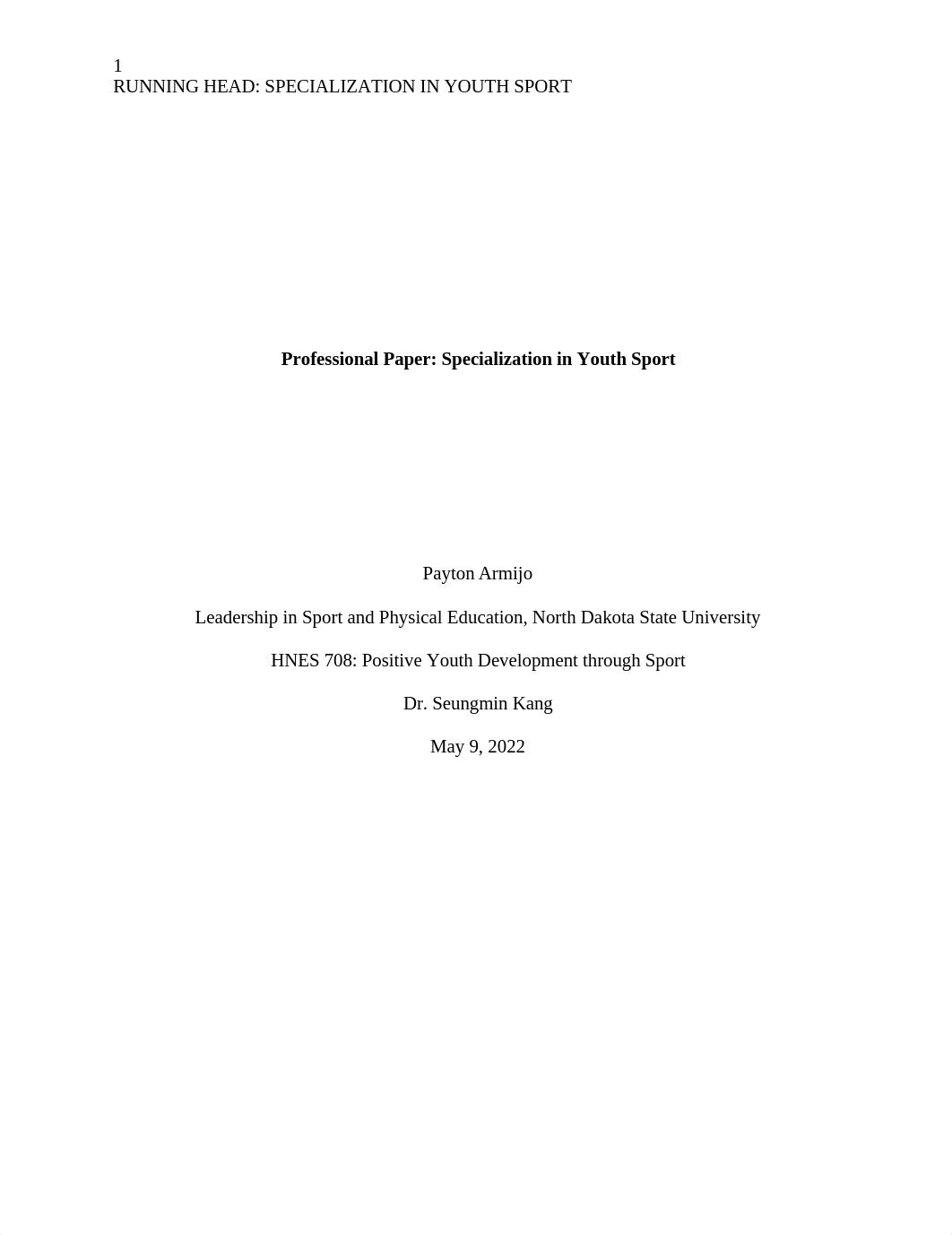 Specialization in Youth Sport.docx_d8fg4708g2a_page1