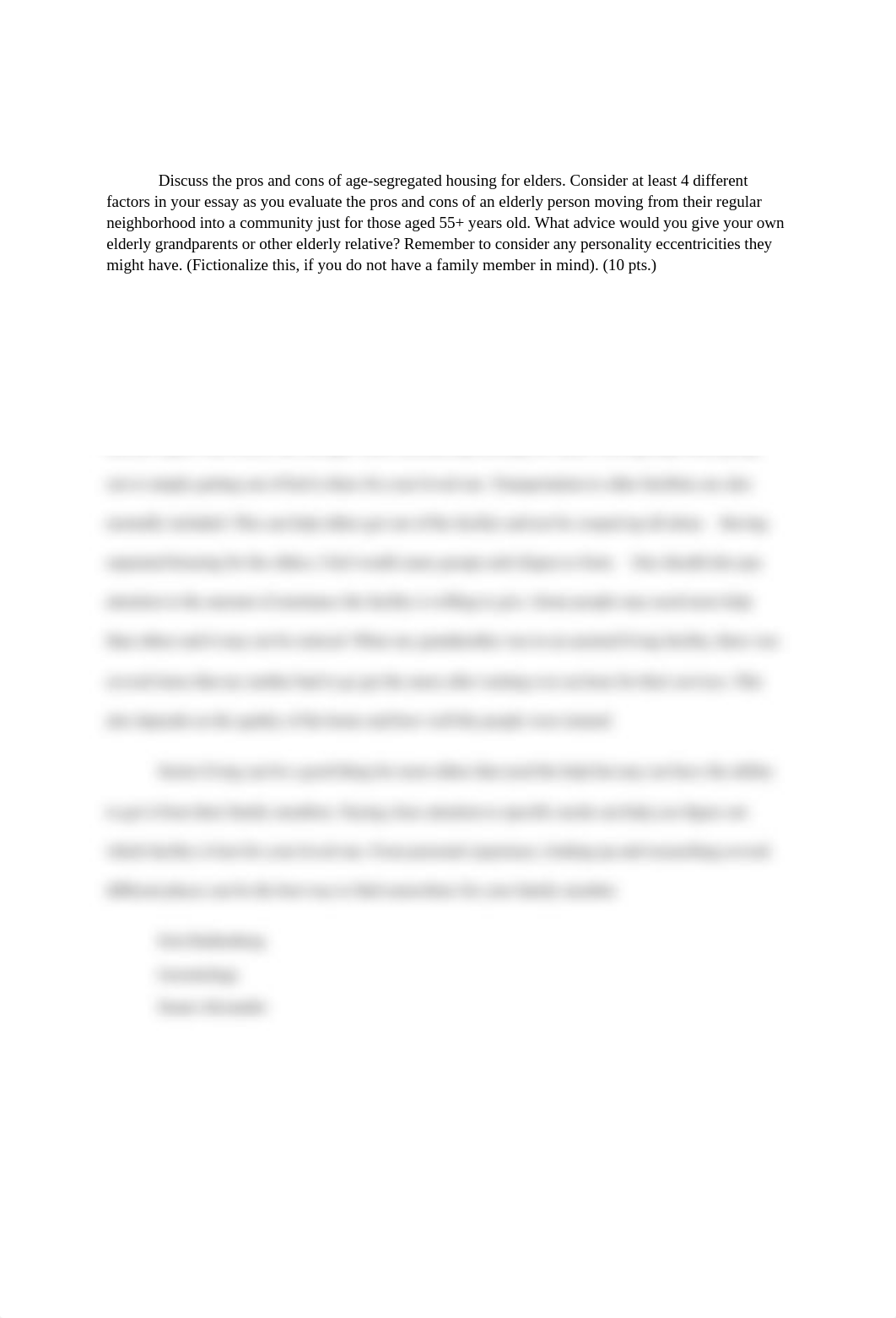 Gerontology Test 1 questions 2and 3_d8fgukgfmgv_page1