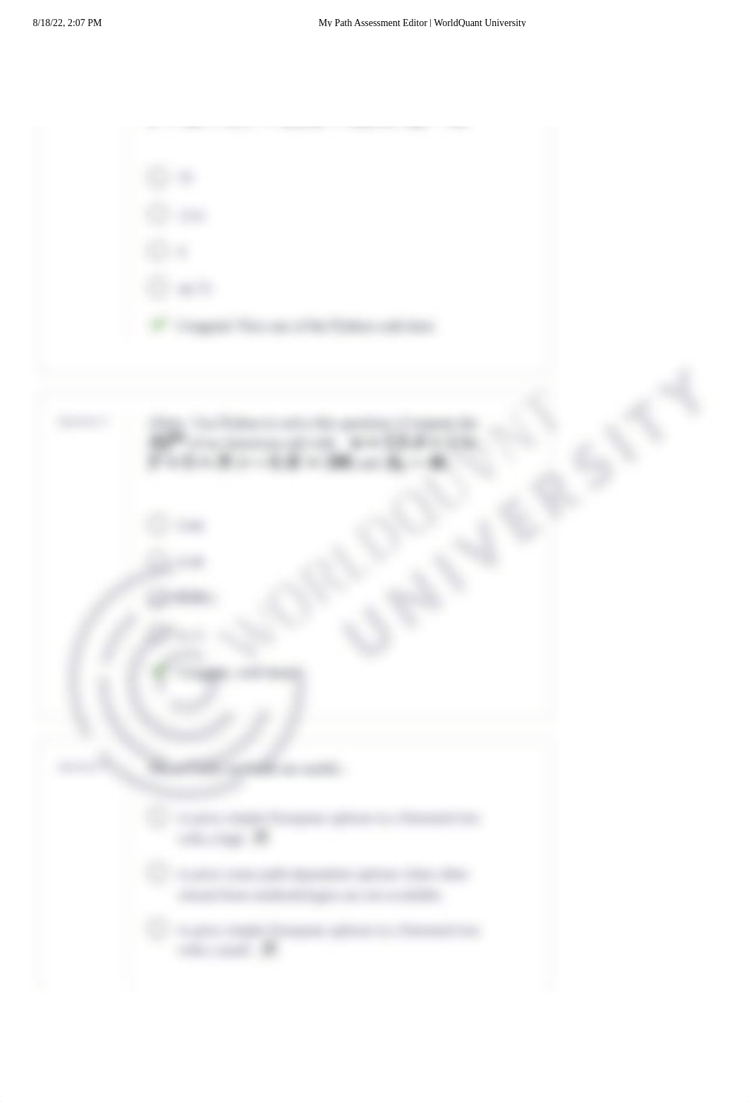 My Path Assessment Editor _ WorldQuant University.pdf_d8fi5guqeio_page2