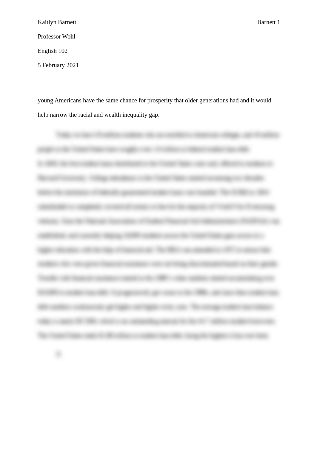 Essay 1 - Student Loan Debt.docx_d8foagiicxu_page2