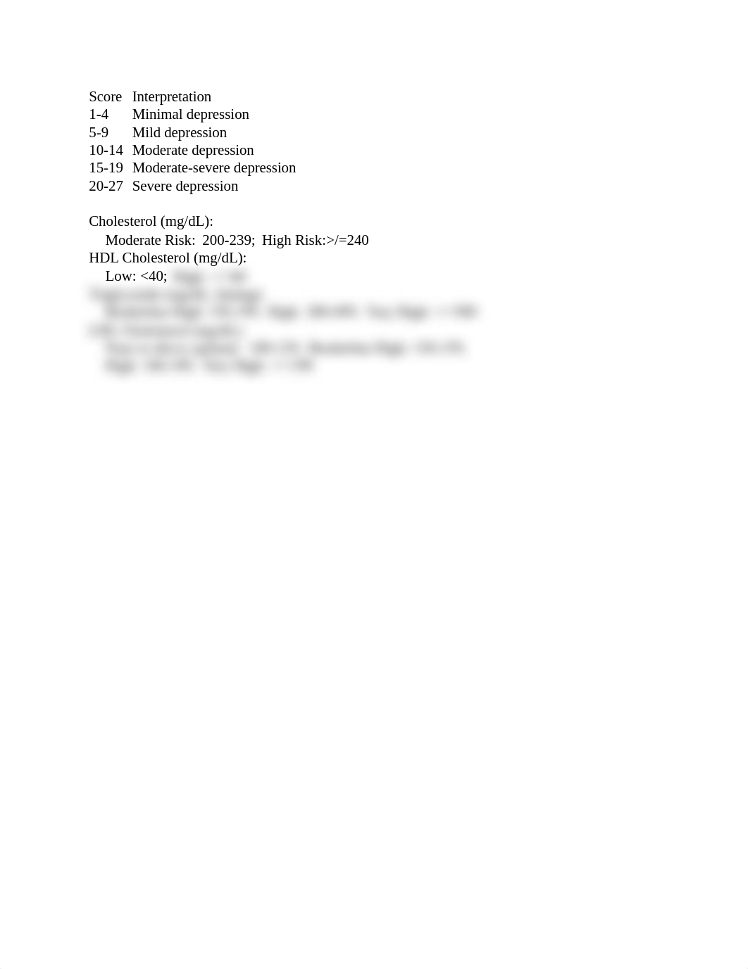 PHQ-9 Depression Scale & cholesterol screening results .docx_d8frzhng7i0_page1