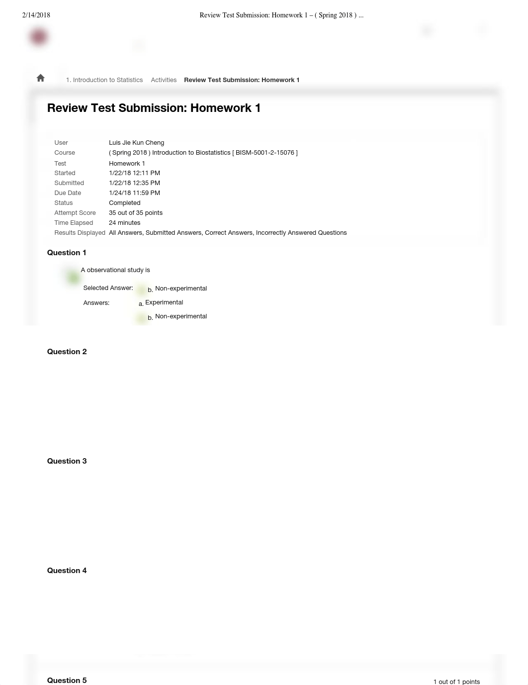 Review Test Submission- Homework 1 - ( Spring 2018 ) ....pdf_d8ftezzajlg_page1