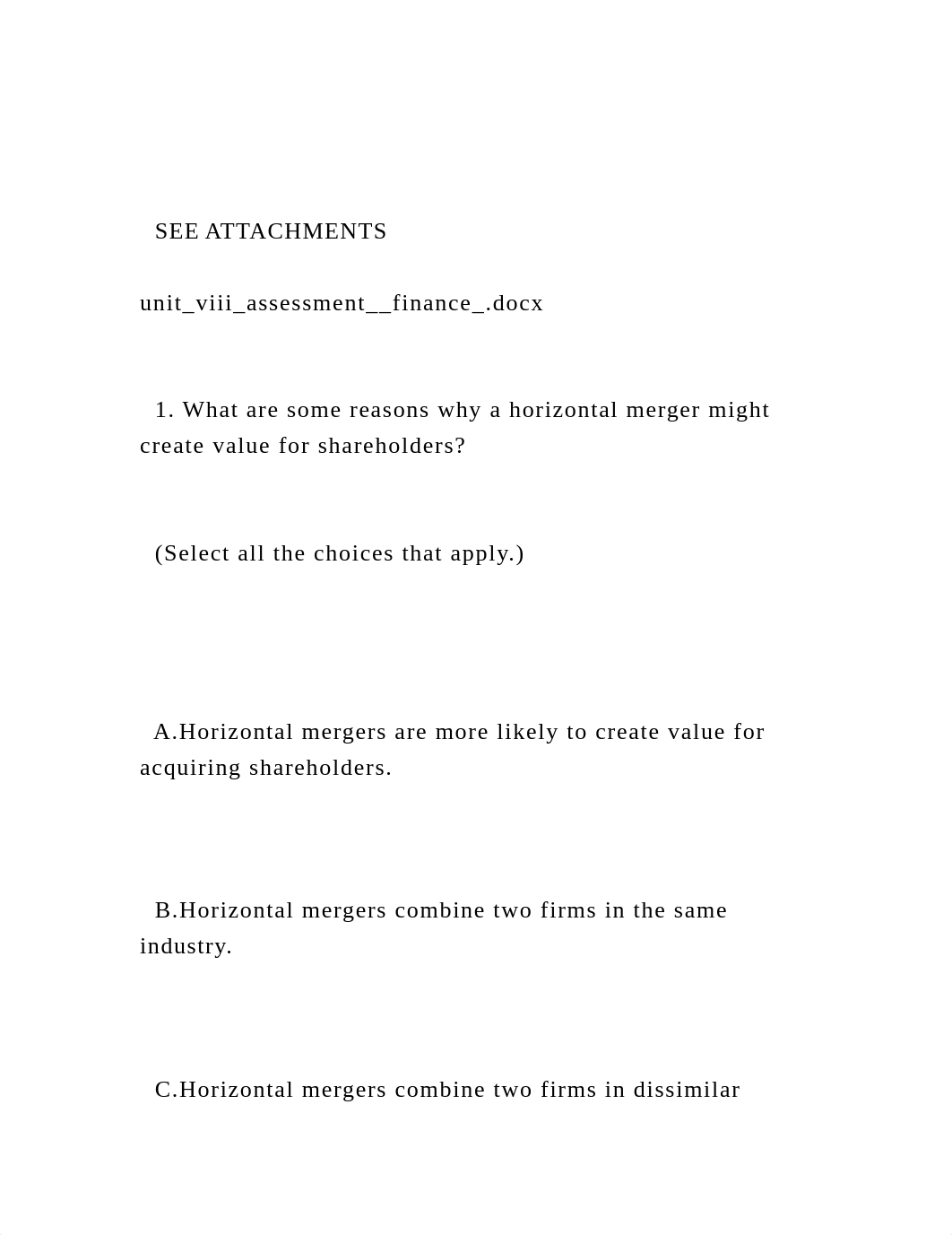 SEE ATTACHMENTS unit_viii_assessment__finance_.docx  1..docx_d8ftjnc9siq_page2