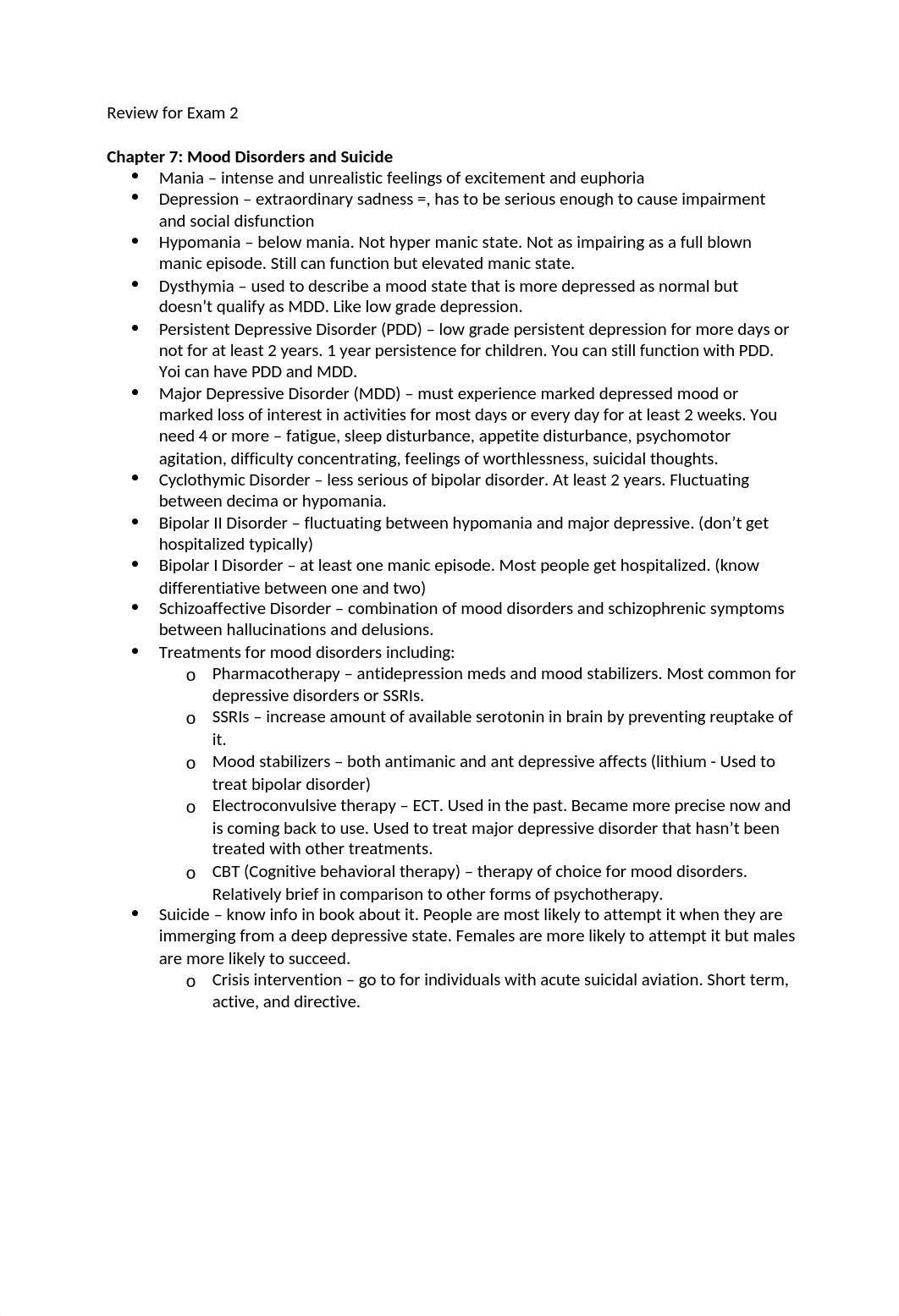 PSY 657 Exam 2 Review .docx_d8fz752gtuu_page1