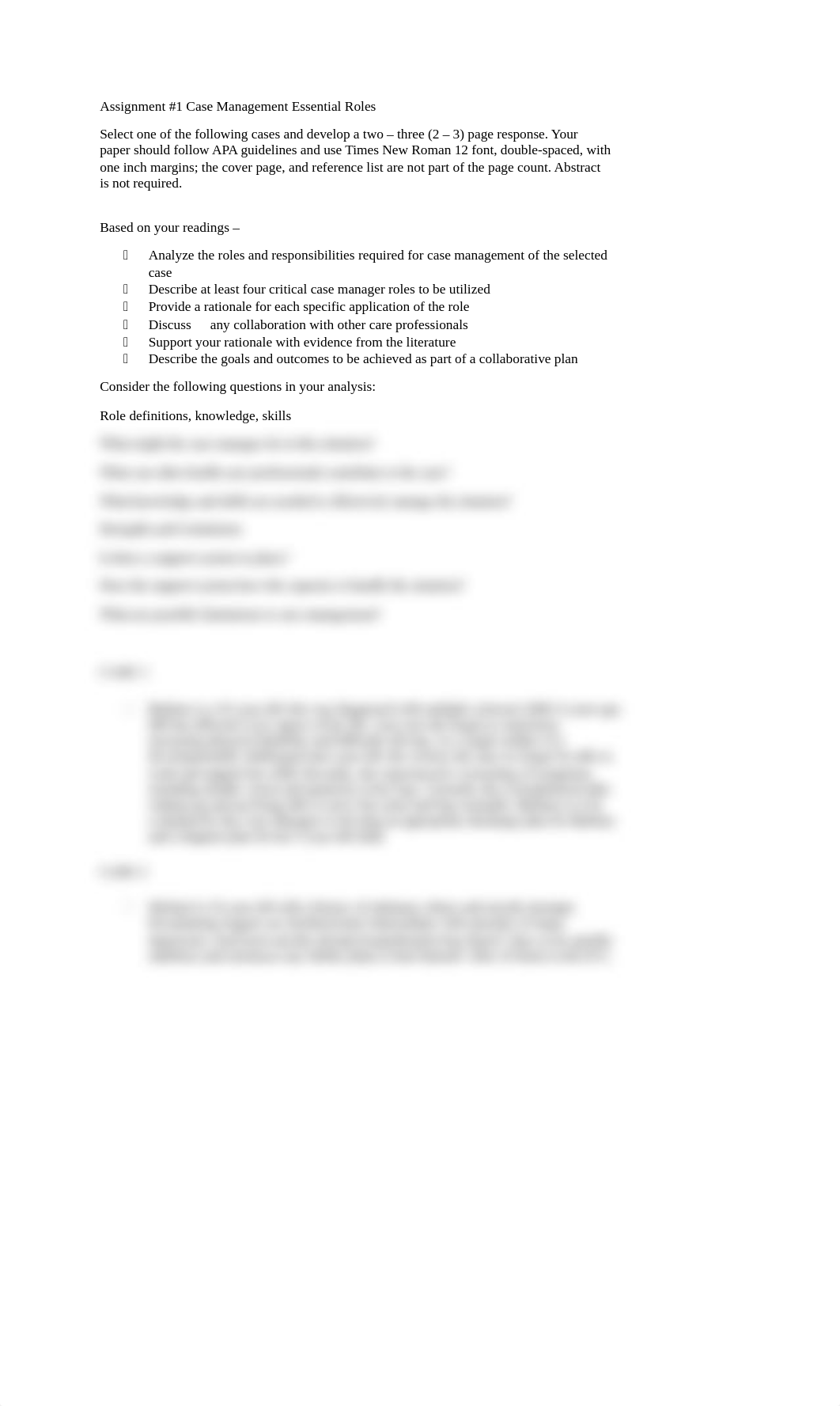 Assignment  #1 Case Manager Essential Roles.docx_d8fzzuhwgpl_page1