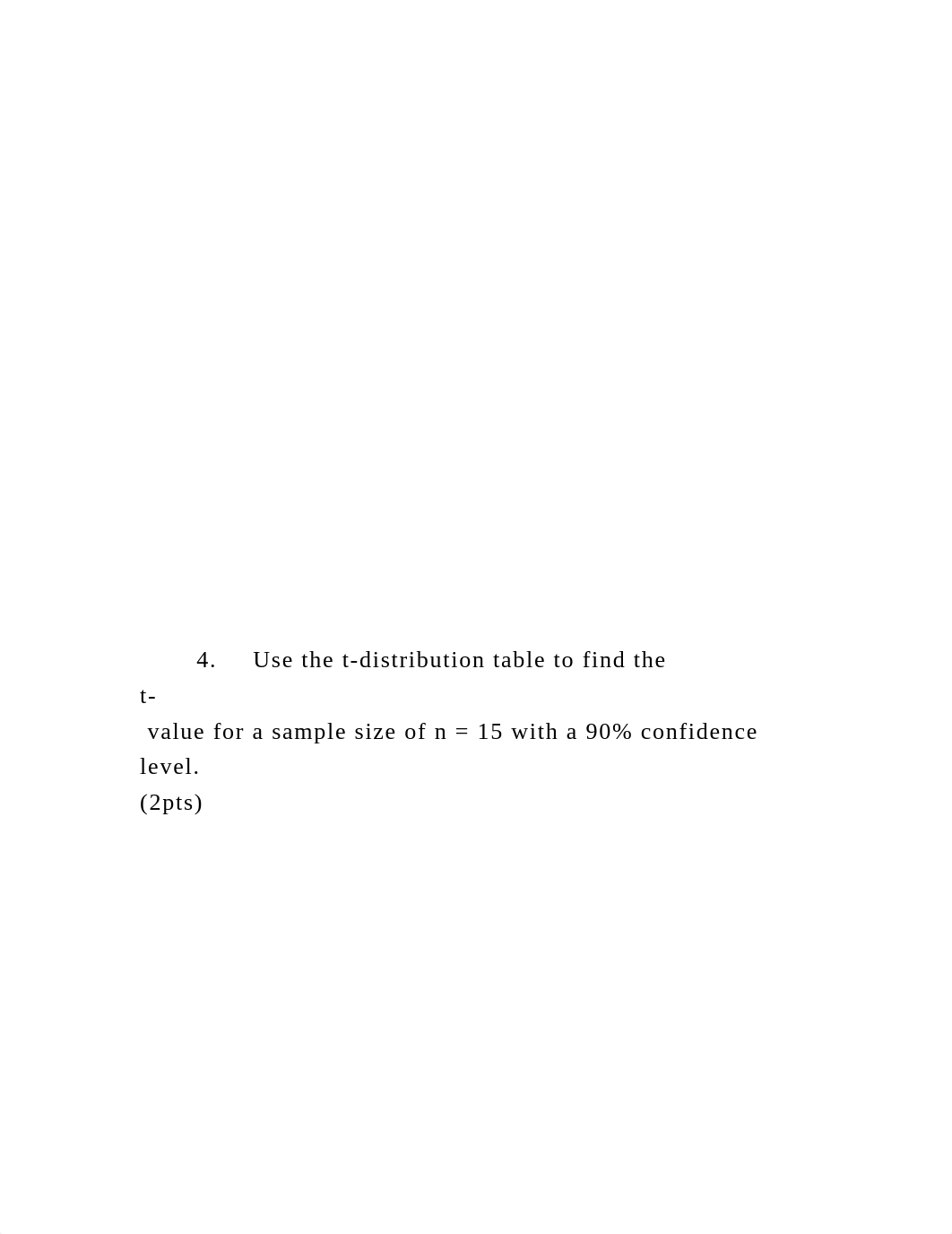 1.A simple random sample of 64 observations was taken from a la.docx_d8g0bay5p8e_page5