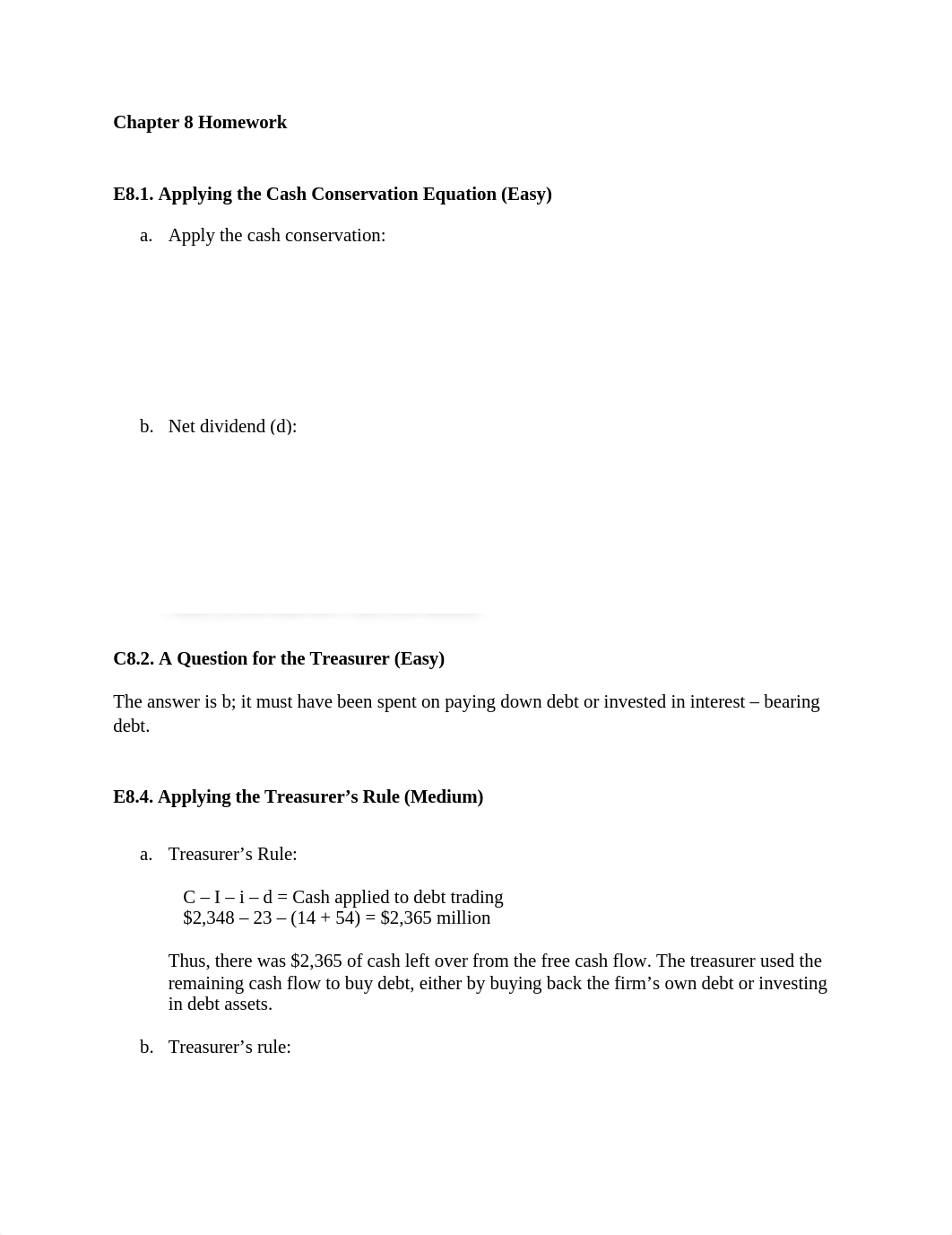 Financial Statement Analysis and Security Valuation Chapter Eight Homework I.docx_d8g44vbkgfw_page1