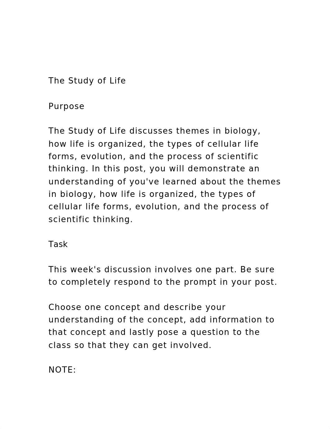 The Study of LifePurposeThe Study of Life discusses them.docx_d8g9bk1sva3_page3