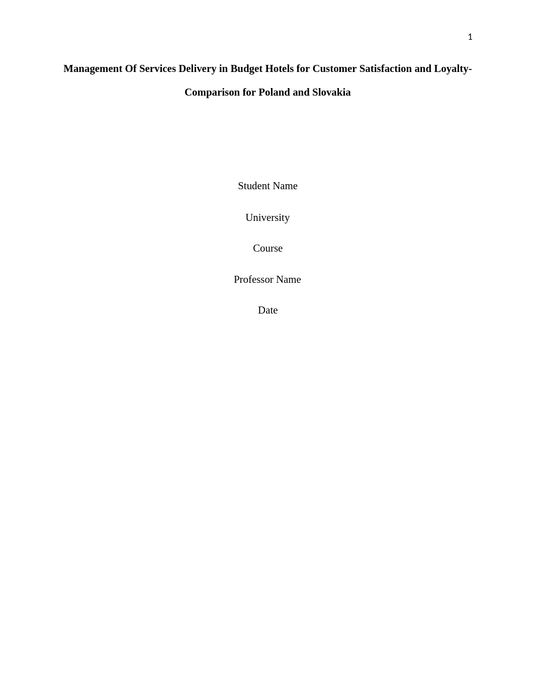 Management Of Services Delivery in Budget Hotels for Customer Satisfaction and Loyalty.docx_d8gbdyh55it_page1