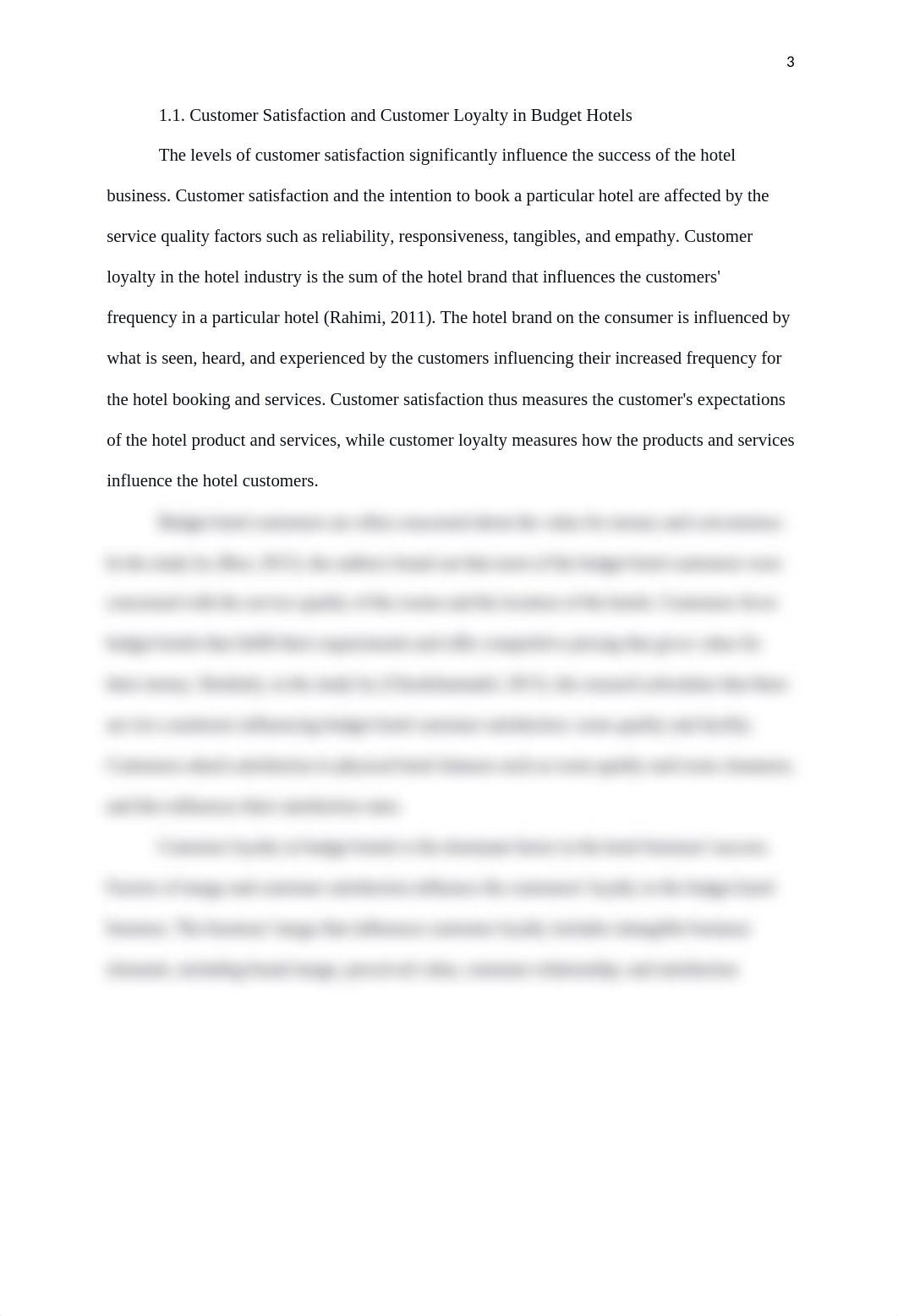 Management Of Services Delivery in Budget Hotels for Customer Satisfaction and Loyalty.docx_d8gbdyh55it_page3