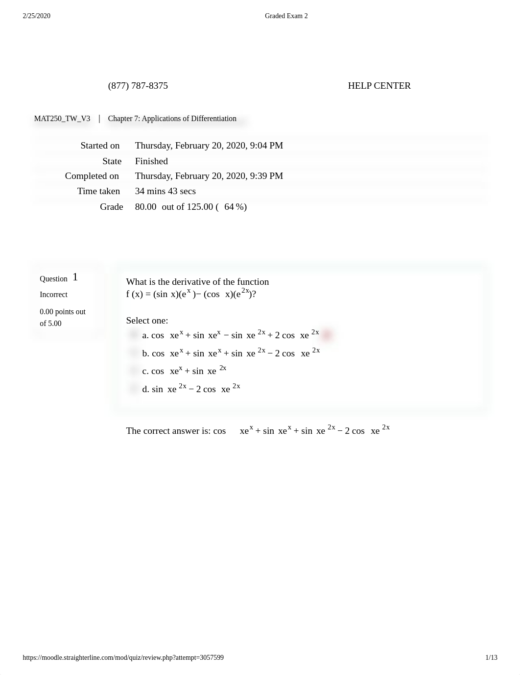 Graded Exam 2.pdf_d8gd3lfhdaf_page1