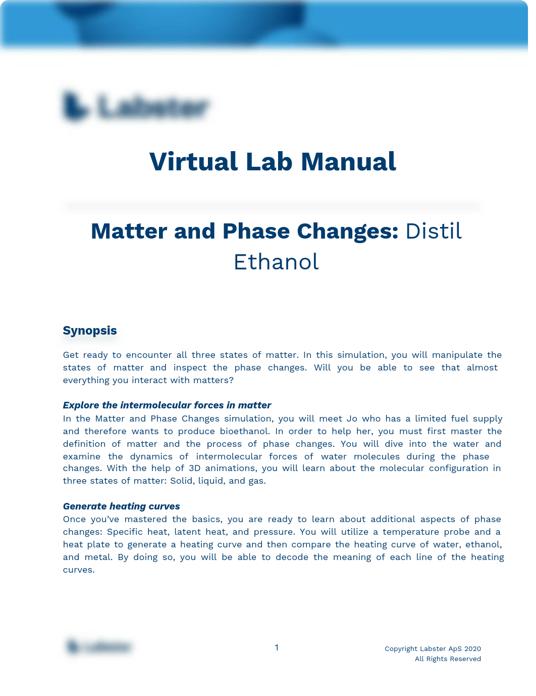 DIS Matter and Phase Changes_ Distil Ethanol Lab Manual.pdf_d8gdm6n6skp_page1