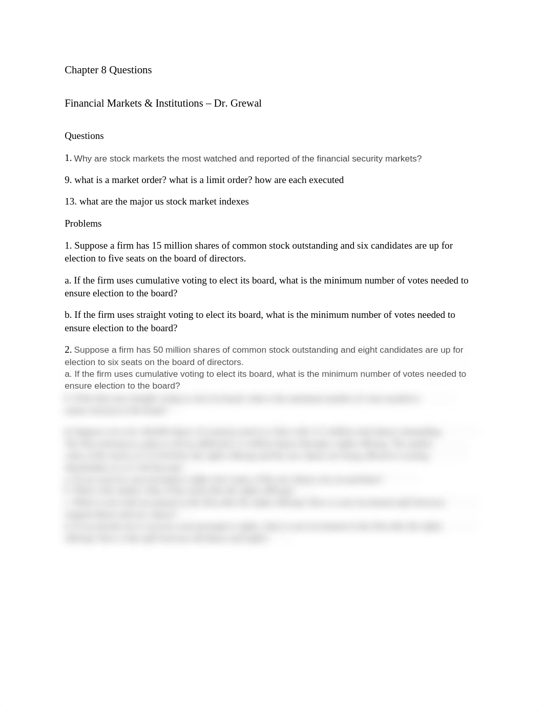 Financial Markets Chapter 8 Questions_d8getssrek1_page1