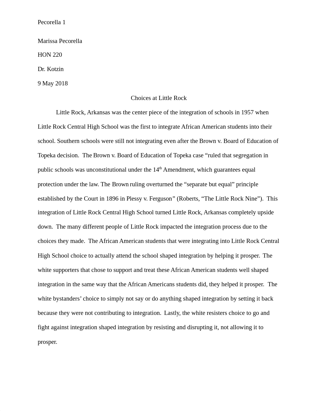 little rock essay.docx_d8geyjn4cgb_page1