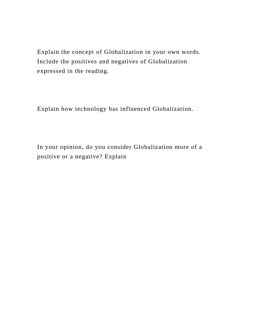 Explain the concept of Globalization in your own words. Include th.docx_d8gi2ab5n7c_page2