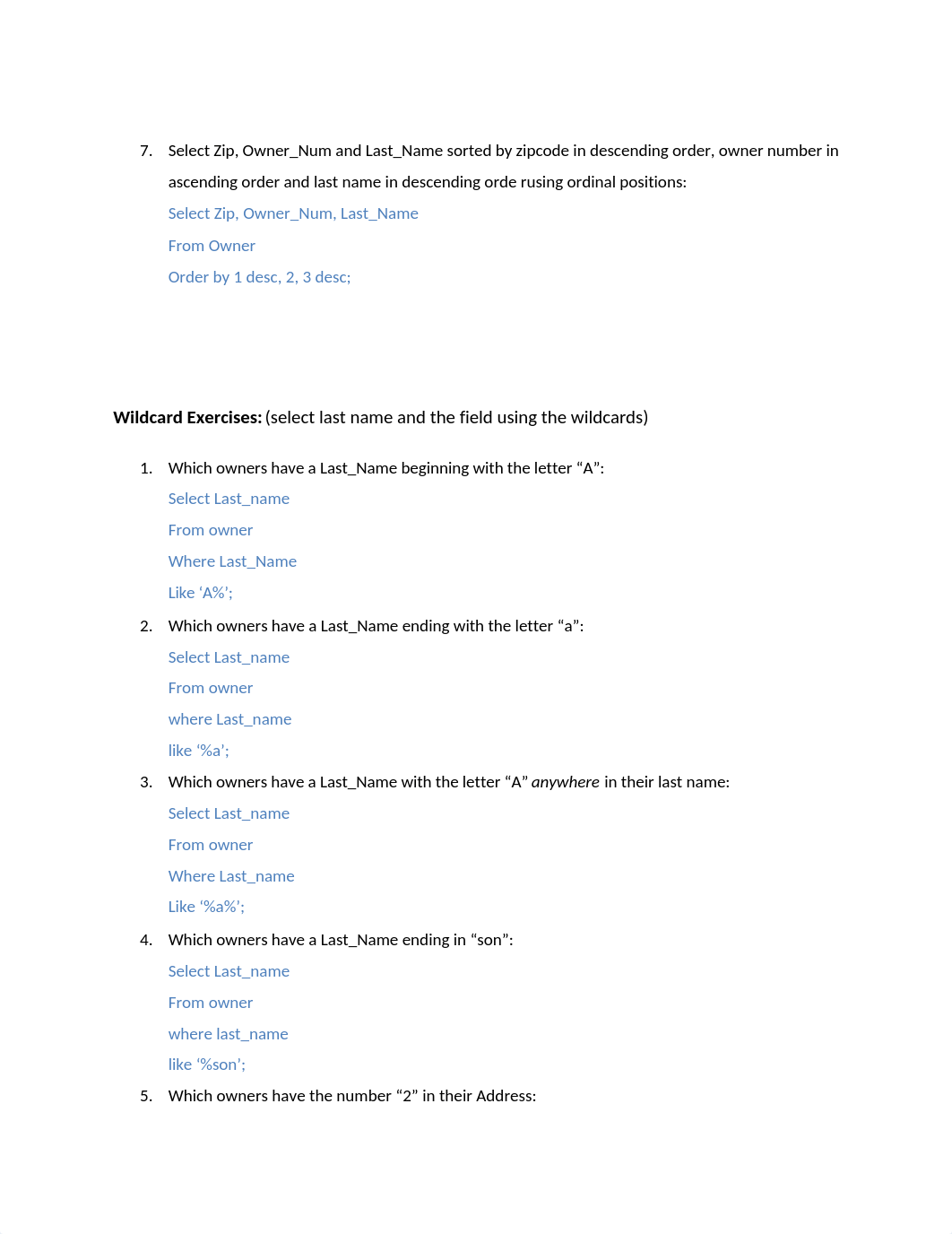 Assignment 3 - Single Table Queries.docx_d8gj4l8tm8x_page2