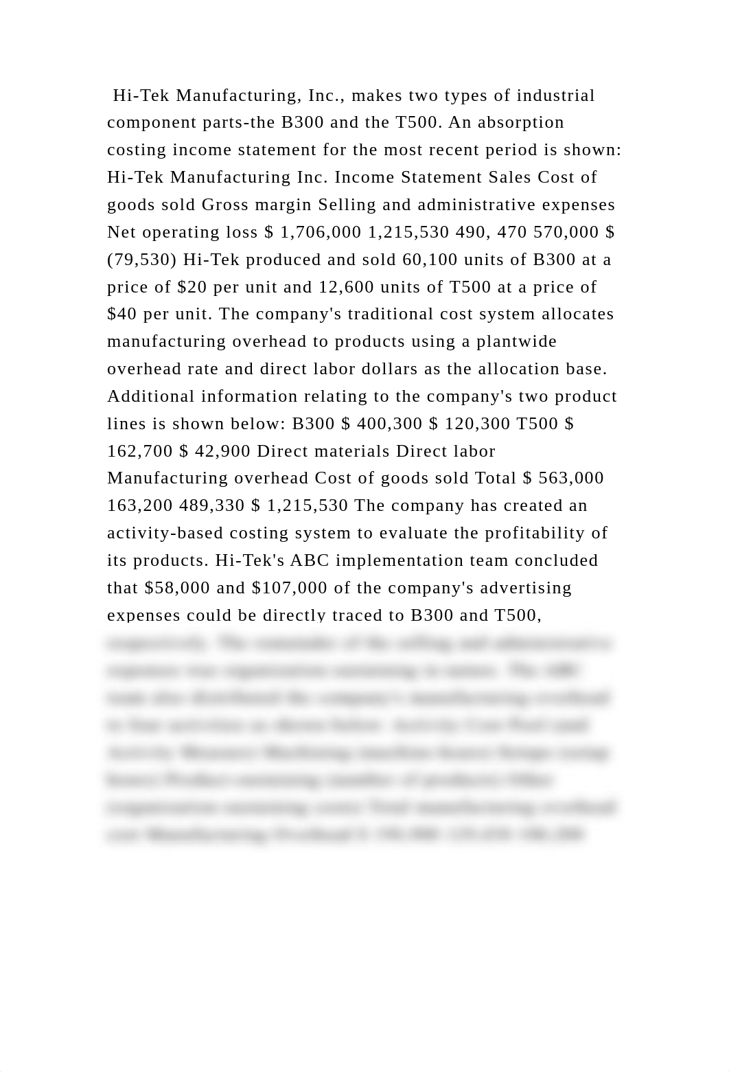 Hi-Tek Manufacturing, Inc., makes two types of industrial component p.docx_d8gn49w11rk_page2