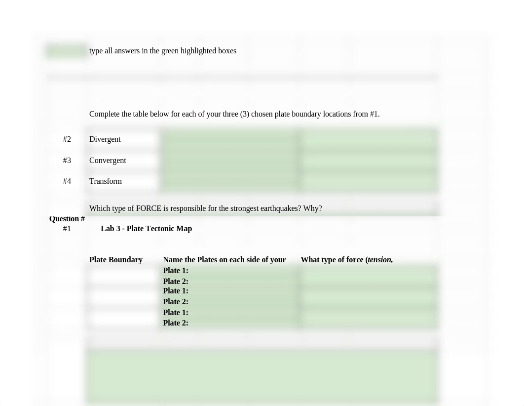 Levi Irwin - Lab 4_ Plate Tectonics Answer Sheet - Google Sheets.pdf_d8gq9otxqqu_page1