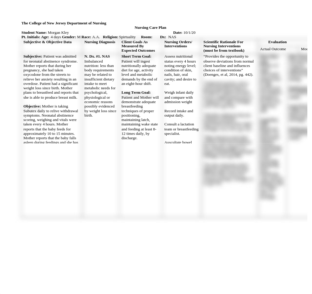 NUR 344- Peds Care Plan; Final .docx_d8gqelrk5uq_page1