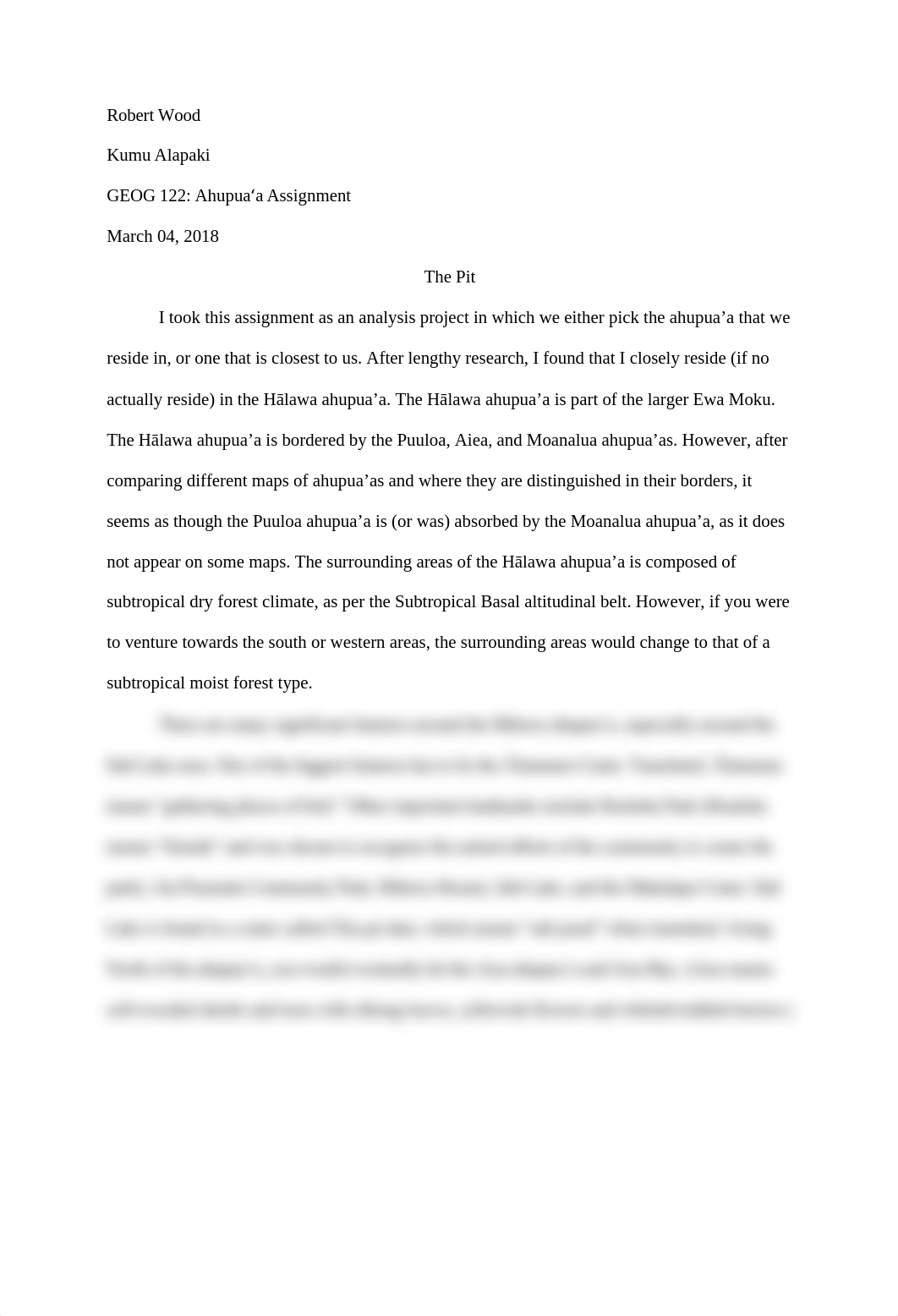 Robert Wood - GEOG 122 Ahupuaʻa Assignment.docx_d8gr3yna3lg_page1