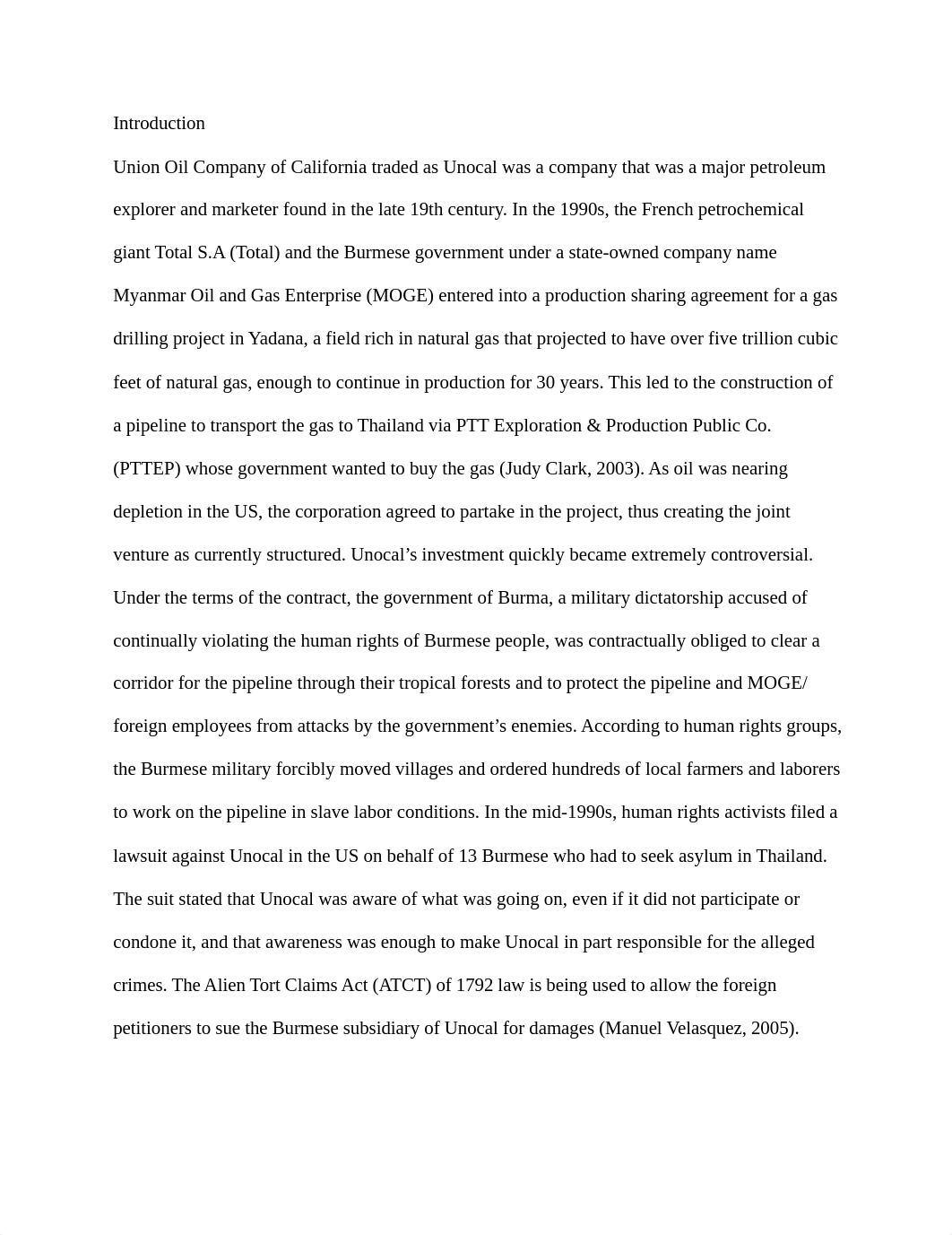 Burma Pipeline - UNOCAL Case Study Draft.docx_d8gtx6lrdqr_page1