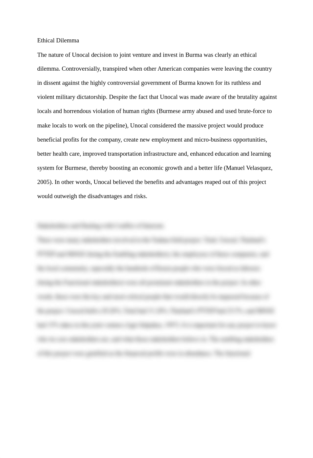 Burma Pipeline - UNOCAL Case Study Draft.docx_d8gtx6lrdqr_page2