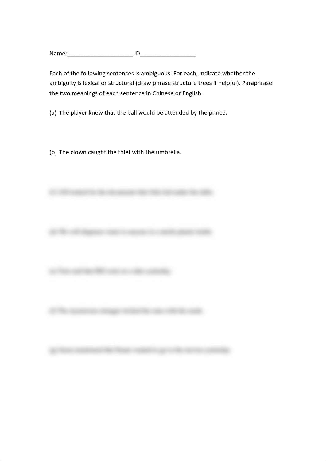 Each of the following sentences is ambiguous (2)_d8gwb95d9o4_page1