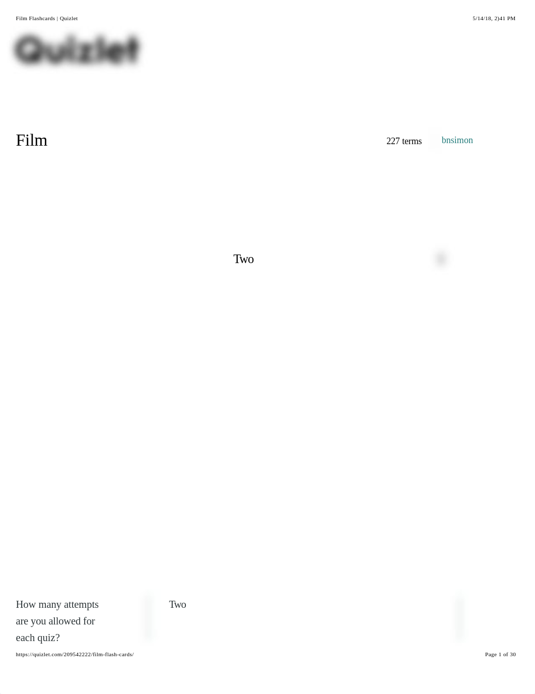 Film 227 Flashcards | Quizlet .pdf_d8gwzec7ey2_page1