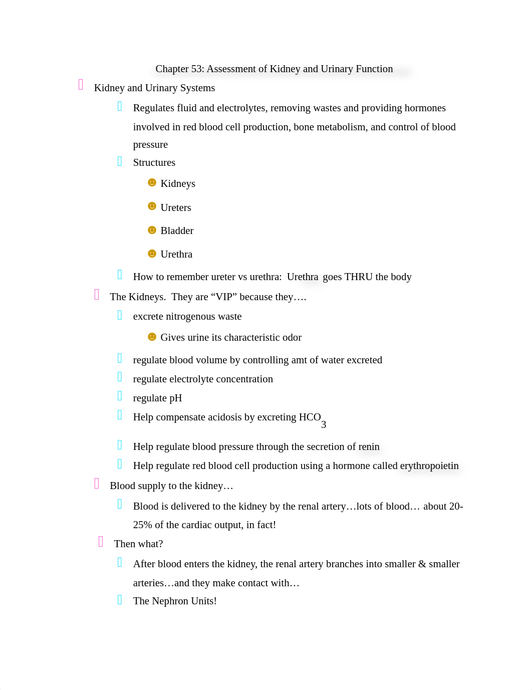 Chapter 53 Assessment of Kidney and Urinary Function.docx_d8h4s0y5ta3_page1