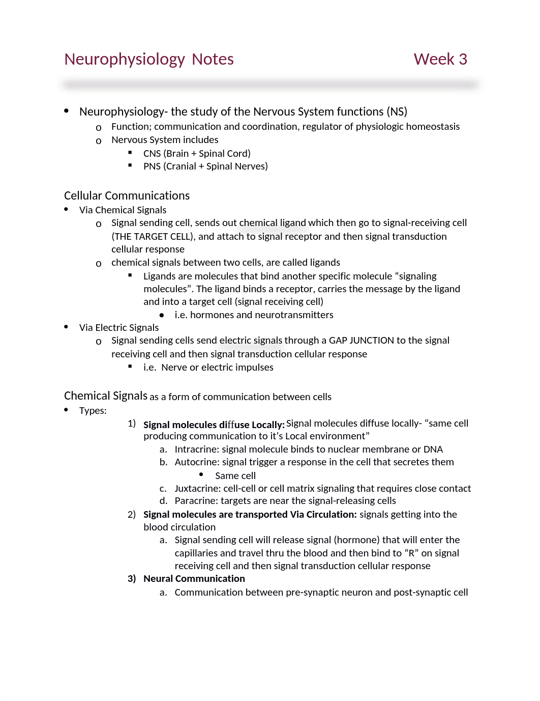 Neurophysiology Week3.docx_d8h6wxolhy4_page1