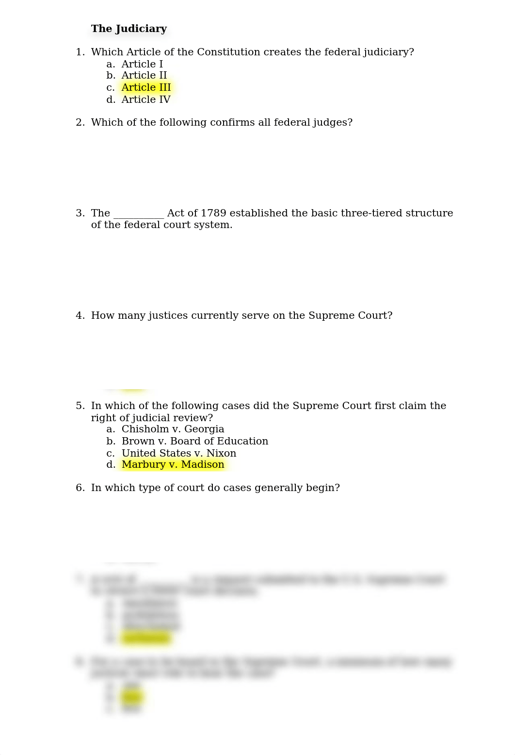 The Judiciary Questions test 3.docx_d8h75cphq7q_page1