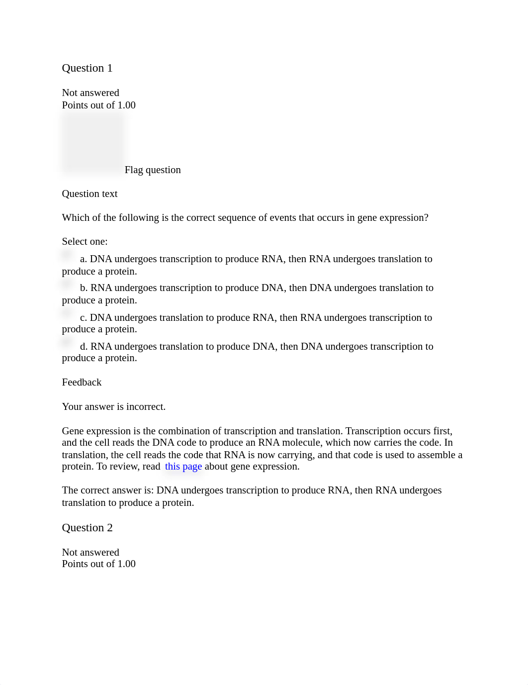 BIO101 Introduction to Molecular and Cellular Biology Unit 10.pdf_d8h7fkew77q_page1