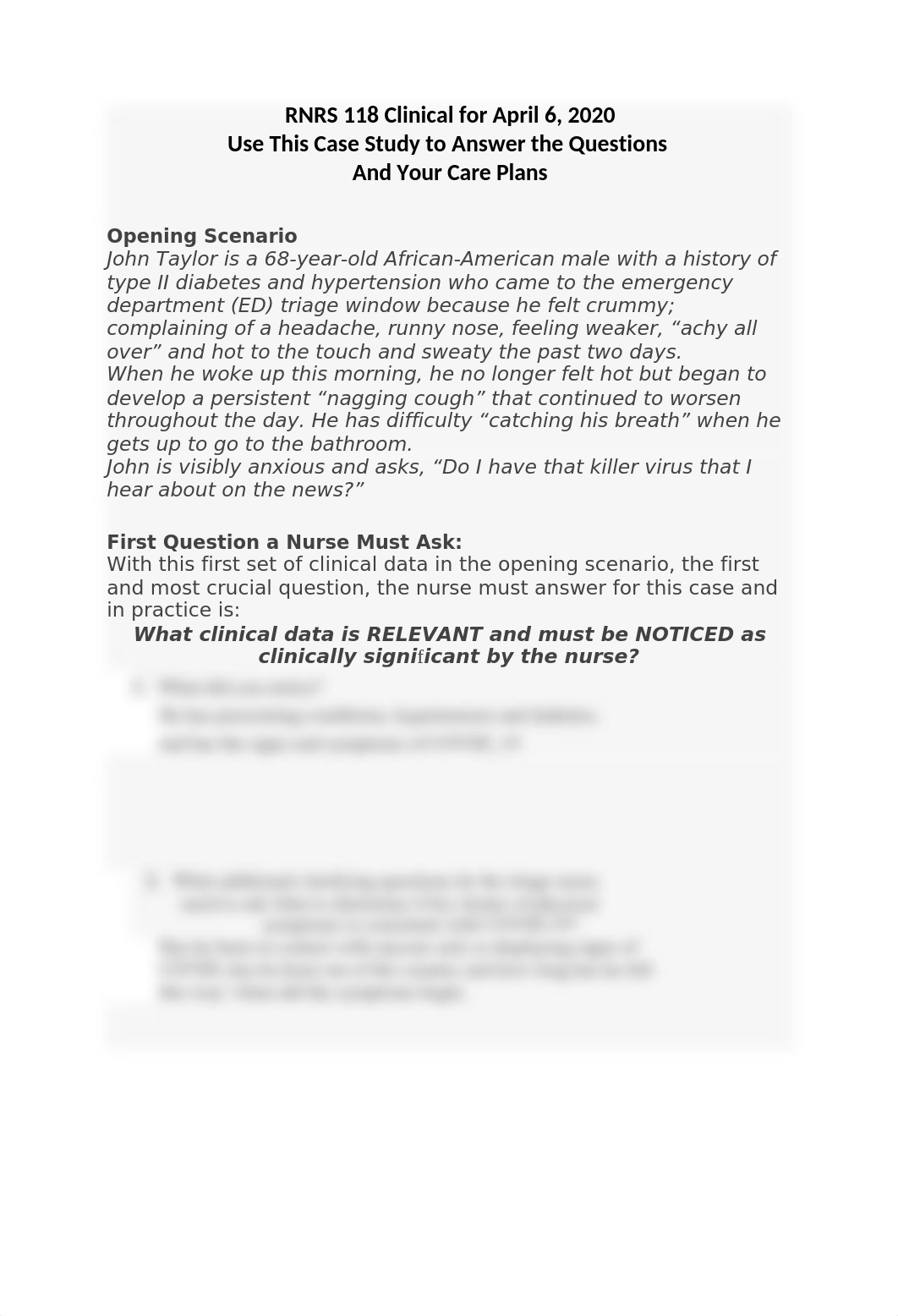 Covid-19 Case Study John Taylor.docx_d8hakj4du0d_page1