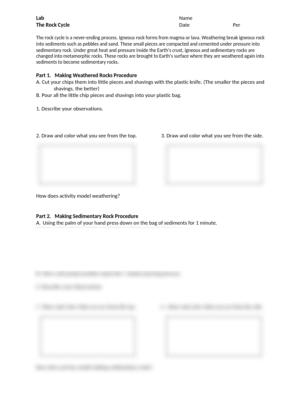 2019 - Nov 8 - Rock Cycle Lab - Chocolate Chips - with ziplock bags.docx_d8hbs6dpefe_page1