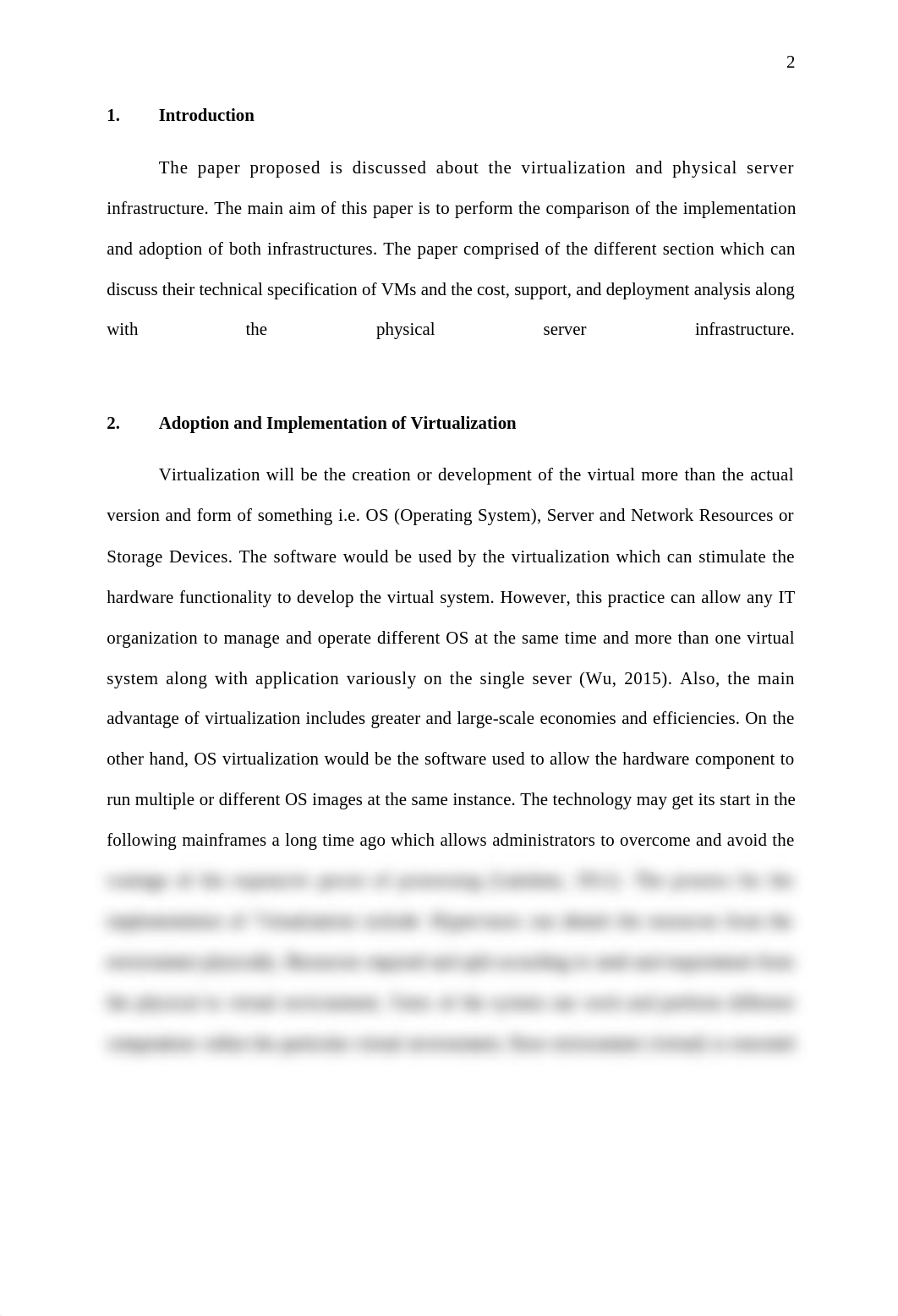 Compariosn of Adoption and Implementation of Virtualization and Physical Servers Infrastructure.docx_d8hfin1gzdy_page2