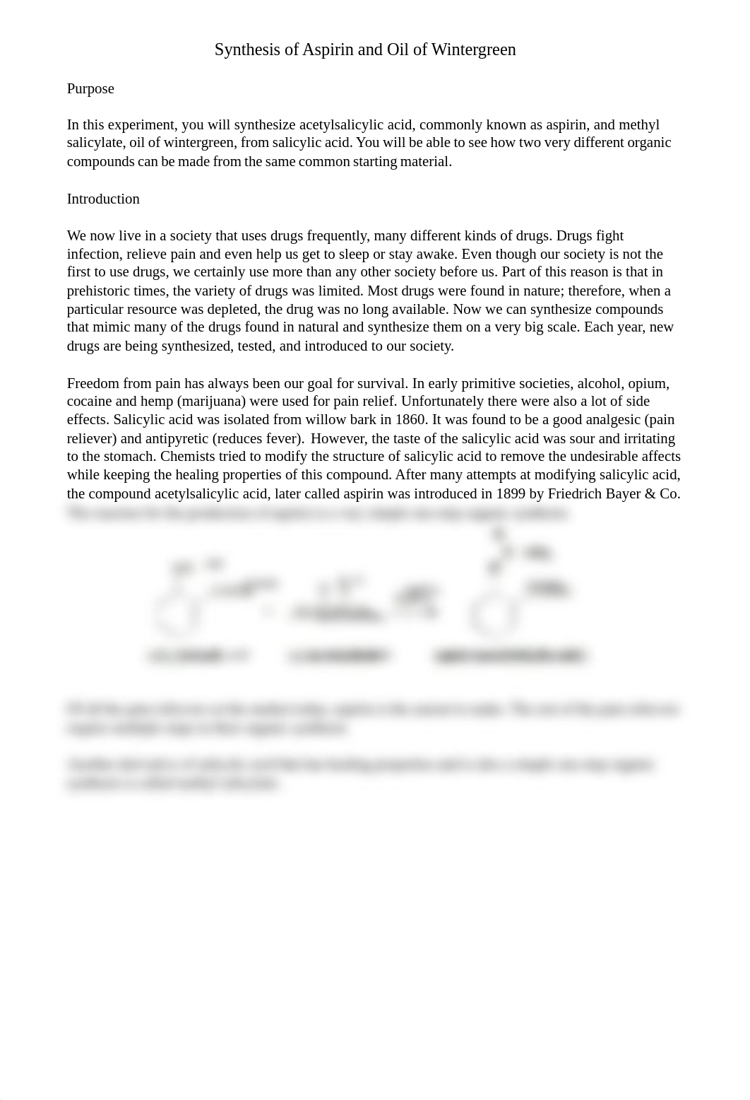 Prepartion of Aspirin and Oil of Wintergreen.pdf_d8hgj2n8lp7_page1