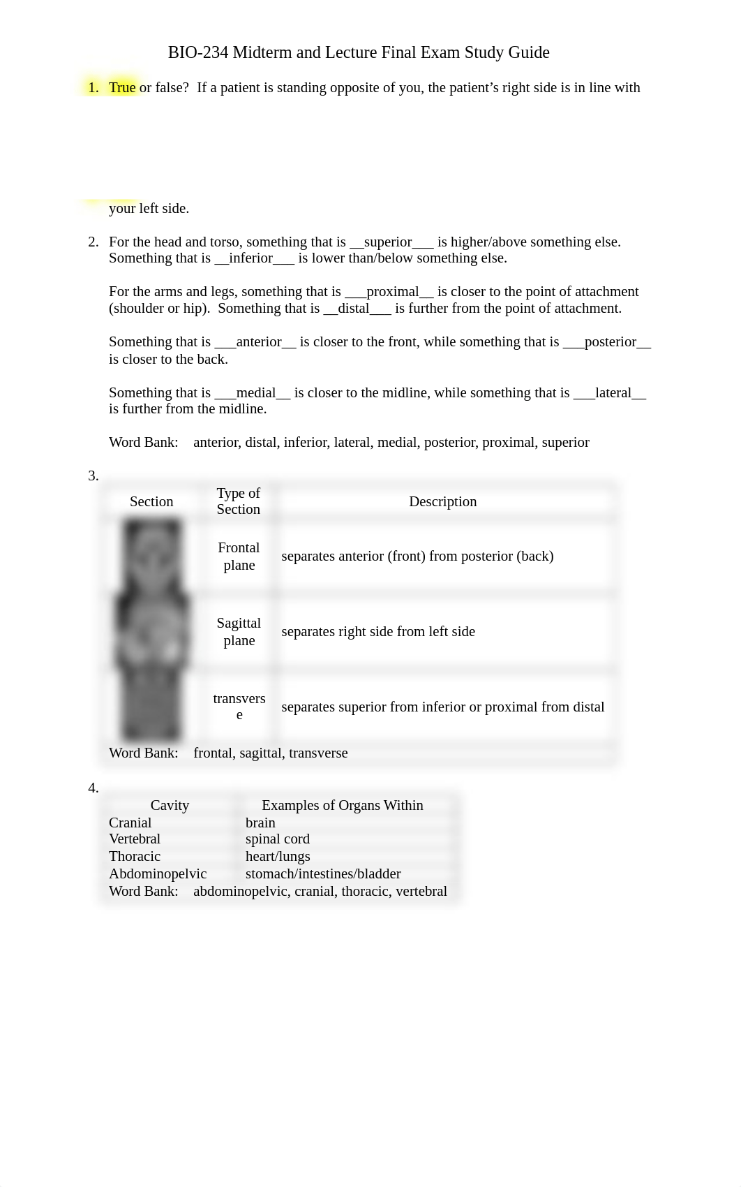 BIO 234 Lecture Midterm and Final Exam Study Guide[3305].docx_d8hgpx1fntn_page1