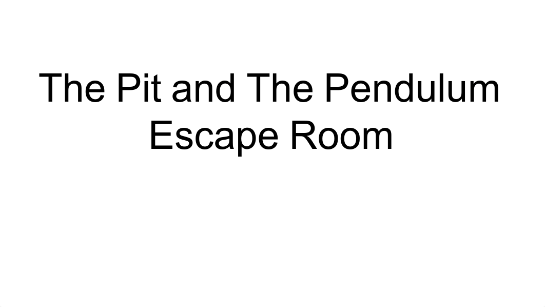 The Pit and The Pendulum Escape Room (1).pdf_d8hkj9gz3ms_page1