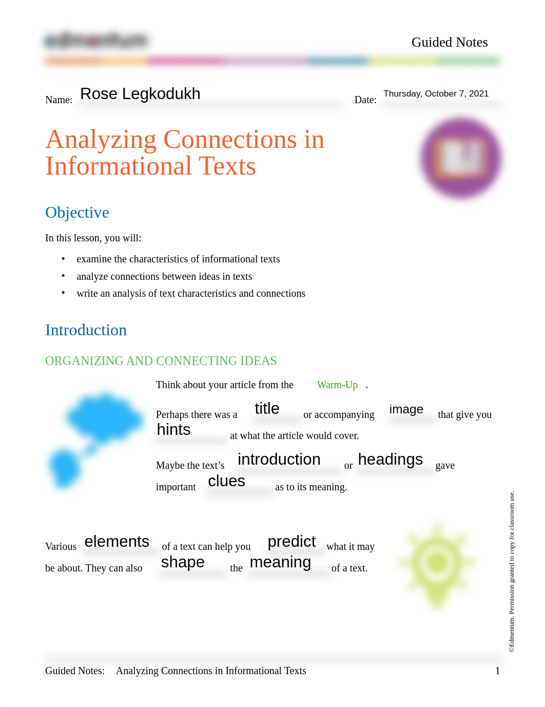 Analyzing Connections in Informational Texts Unit 4 .pdf_d8hmju1lqhi_page1