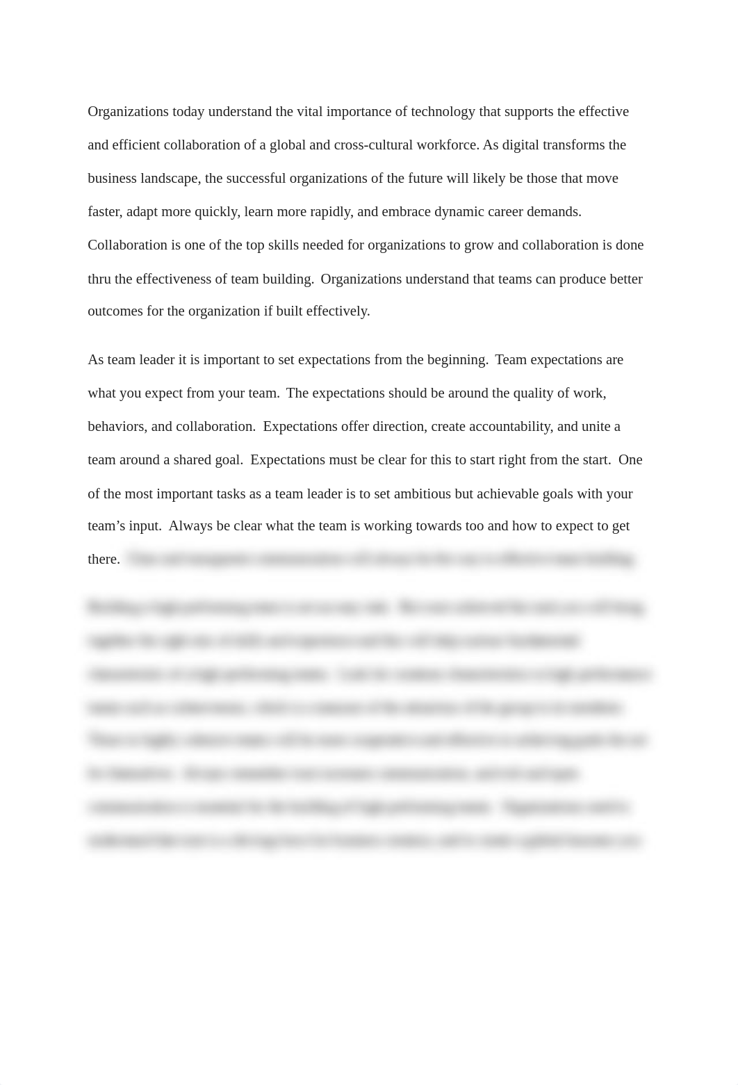 Unit 1 Individual Project March 8, 2022  Building Teams and Resolving Conflict  Cynthia Cantu.docx_d8hnaws27kb_page3