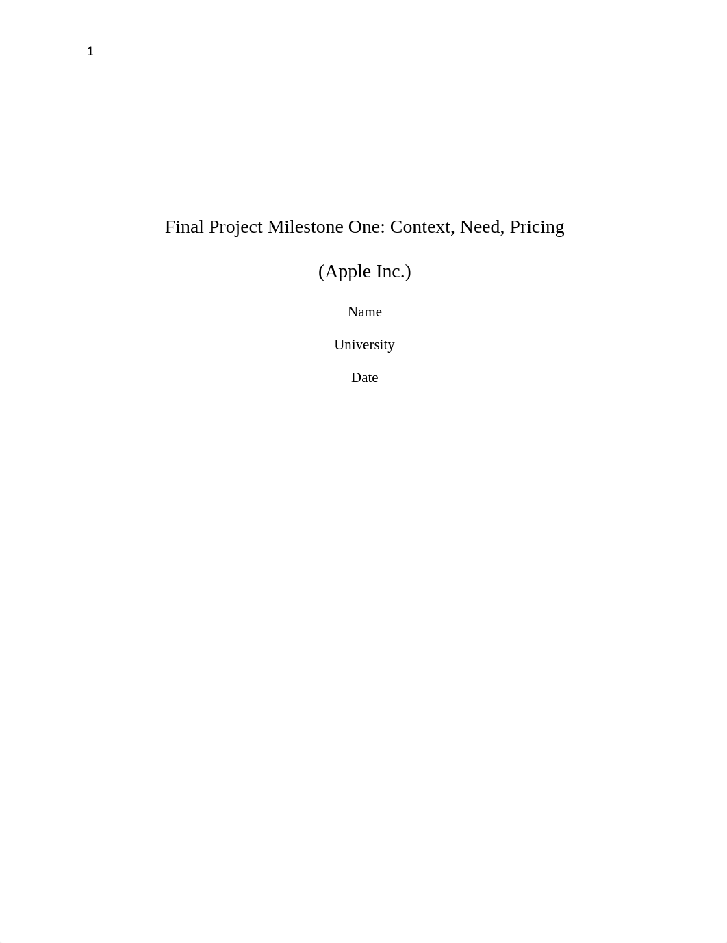 Final Project Milestone One_ Context, Need, Pricing.docx_d8hoev8zqx2_page1